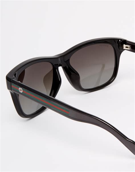 gucci wayfayer style|Gucci Eyewear wayfarer.